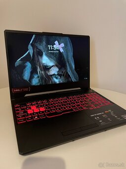 Herný notebook ASUS TUF GAMING A15 - 8