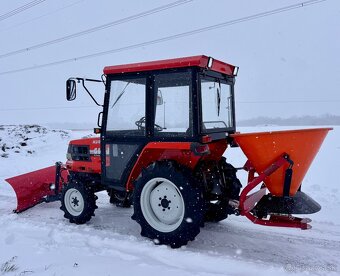 KUBOTA GL 23 Diesel motor 3 válec, 23HP - 8