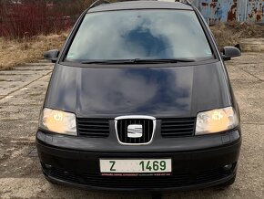 SEAT Alhambra 2.0 TDI REFERENCE R.v.3/2010 - 8