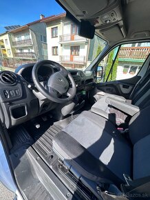 Renault master 2.3 d L2H2 klimatizacia, navigacia - 8