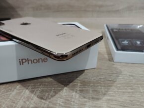 iPhone XS Max  64GB Gold  (Top Stav) - 8