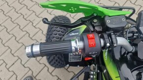 Dětská elektro čtyřkolka ATV MiniRocket eRaptor 1500W 60V di - 8