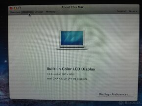 MacBook Air Mid 2008. 13,3". OS Lion. - 8