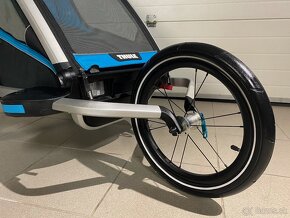 Stav NOVEHO Thule Chariot Sport 3 sety - 8