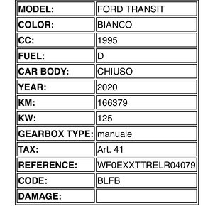 ford tranzit maxi h2l3 - 8