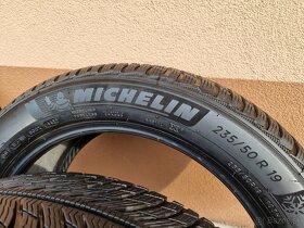 pneu 19″ 235/50R19 MICHELIN zimné 7mm DOT2022 - 8