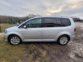 Wolkswagen Touran 2.0 TDI Higland 103kw Webasto - 8