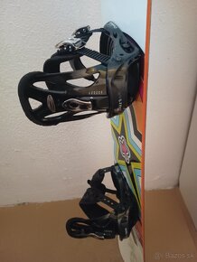 153 cm damsky snowboard ROSSIGNOL s viazanim Burton - 8