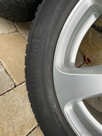 Disky 7 J x 16 + pneumatiky 205/55 R16 zimne - 8