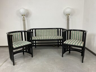 Sedenie Fledermaus Josef Hoffmann - 8