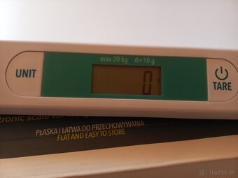 Elektrická hojdačka zopa, detská váha a ohrievač na mlieko - 8