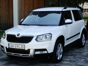 Škoda Yeti 2.0 TDI 4x4 Outdoor Elegance - 8