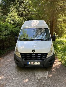 Predám pojazdnú predajňu Renault Master 2.3 2013 - 8