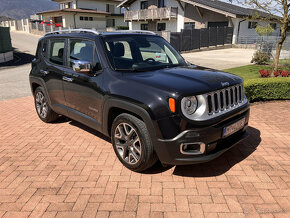 Jeep Renegade PANORAMATICKA STRECHA 1.4 Limited - 8