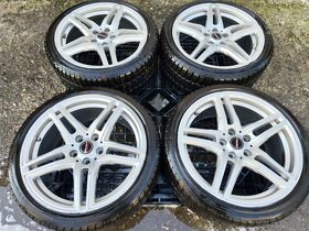 Alu sada =5x112= BORBET =s pneu =225/40 R18 - 8