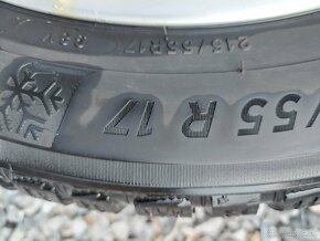 Zimná sada Škoda Helios 5x112 R17 , 215/55/17 Superb 3 - 8