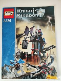 Predám Lego 8876 Castle Kingdoms II Scorpion Prison Cave - 8