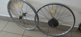 Predám Jazdené pneumatiky 26" na bicykel 3 eur/ks a duše po - 8