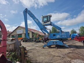 Koparka FUCHS MHL 350 TEREX rypadlo - 8