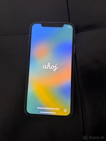 iPhone X 256GB SILVER - 8