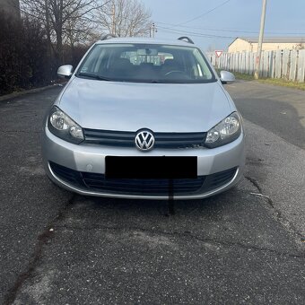 VOLKSWAGEN GOLF 6 - 8