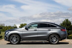 Mercedes-Benz GLE Kupé 350d 4matic A/T - 8