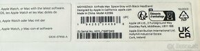 Apple AirPods Max Space Gray KOMPLET + ZÁRUKA - 8