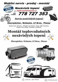 Prihrievač Eberspacher  Hydronic D5WZ 12V VW, Ford, Seat - 8