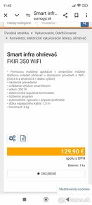 Infra Smart ohrievač 350W - 8