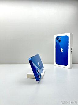 iPhone 13 BLUE ORIGINÁL STAV - 8