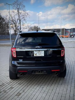 Ford Explorer 3.5 V6 AWD Limited - 8