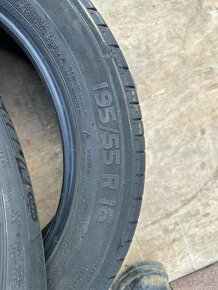 R16 195/55 Michelin Energy Saver letne - 8