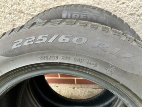 Pirelli 225/60 R17 zimné pneumatiky 4ks. - 8