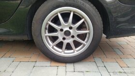 kolesá-elektrony 4x108+letné pneu 195/55R15 - 8