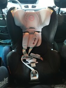 Autosedačka CYBEX Sirona ISOFIX 0-18 kg tm.hnedá 360 stupňov - 8