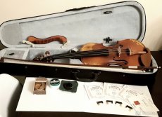 husle 4/4 model Stradivari - 8