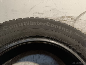 215/60 R16 Zimné pneumatiky Continental 4 kusy - 8