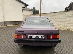 Ford escort 1.3 benzin mk3  1985 veteran youngtimmer - 8