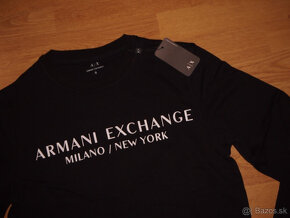 Armani Exchange pánska mikina - 8