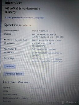 Lenovo ideapad 320- 17AST Core i5 17,3" - 8