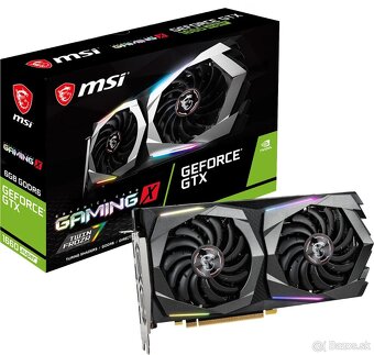 MSI GeForce GTX 1660 SUPER GAMING X - 8