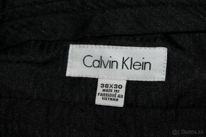 Pánske oblekové nohavice Calvin Klein v. 38/30 - 8