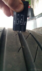 4 ks letné pneu Bridgestone Turanza 205/55 R16 - 8