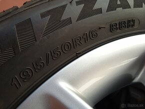 Predám pneumatiky BRIDGESTONE BLIZZAK LM32 195/50 R16 88H. - 8