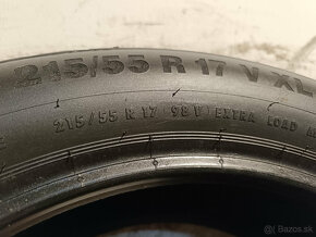 215/55 R17 Zimné pneumatiky Continental WinterContact 4 kusy - 8