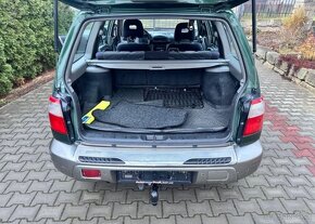 Subaru Forester 2,0i 4x4 klima Nová STK benzín manuál 92 kw - 8