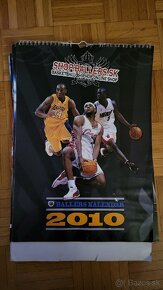 Zbierka Originál NBA kalendárov - 8