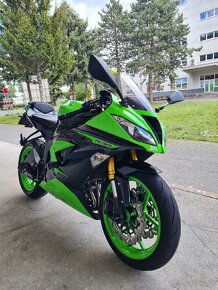 Kawasaki zx6r ninja 636 KTRC 2013 - 8