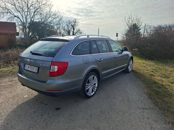 Škoda Superb 2 Combi 2.0Tdi 103kw 4x4 CFFB - 8