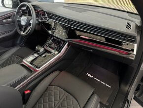 Audi SQ8 4.0TFSI V8 373kW Panorama Tažné B&O Matrix NOVÉ - 8